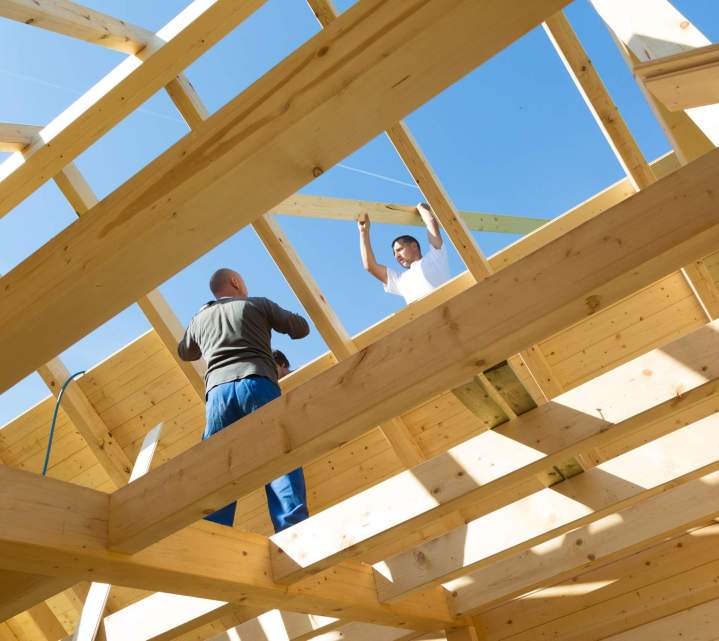 Structure solide, charpente robuste et pérenne.