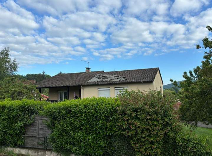 Assainissement et entretien toiture Vichy