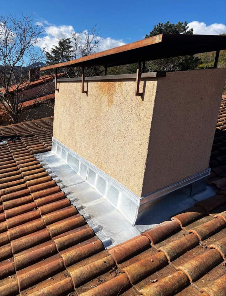 Dépoussiérage de toiture Vichy