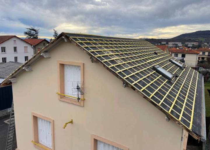 Entretien de toiture Vichy