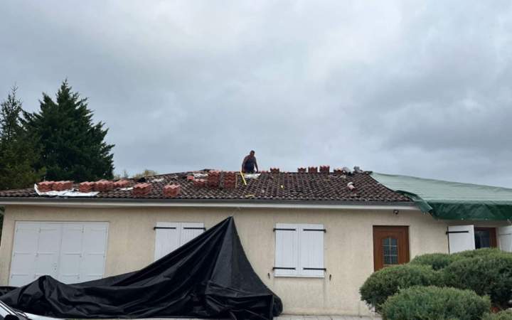 Entretien de toiture Vichy