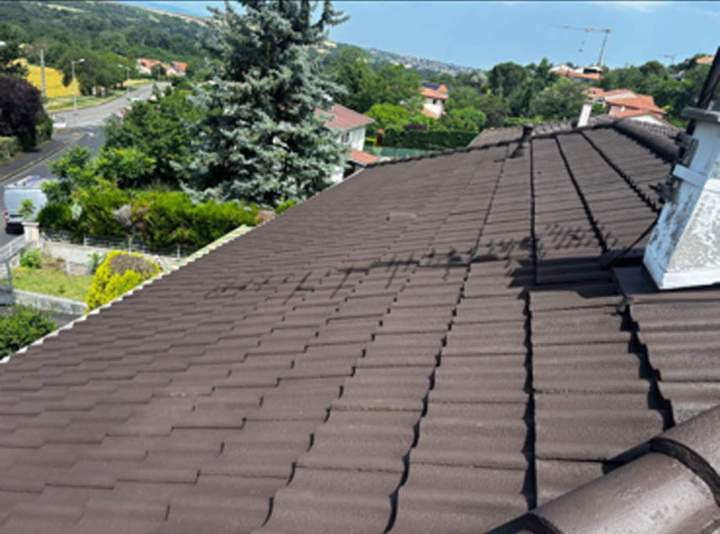 Récurage de toiture Vichy