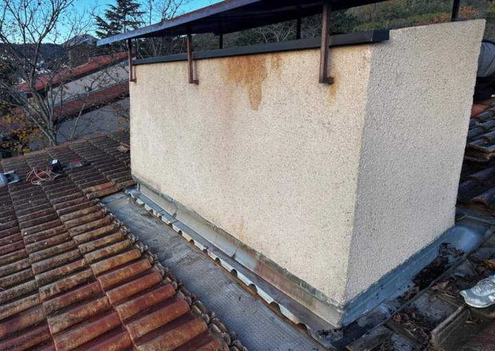 Récurage de toiture Vichy