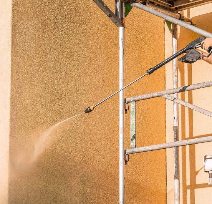 Travaux de ravalement de façade Vichy