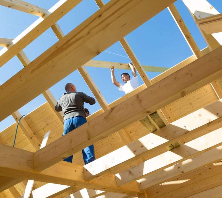 Construction et rénovation de charpente Vichy