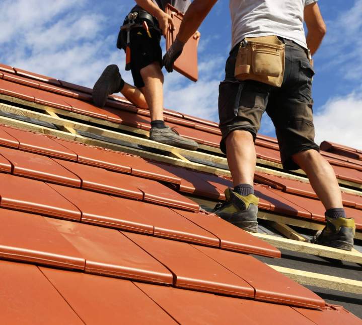 Travaux de rénovation de toiture Vichy