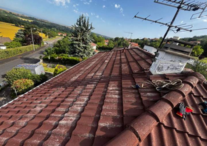 Rénovation légère de toiture Vichy