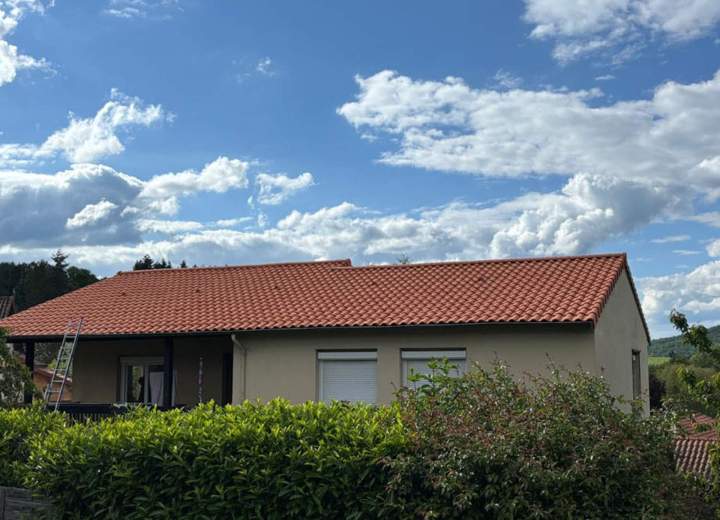 Service de nettoyage toiture Vichy