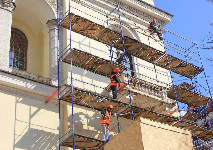 Travaux de ravalement de façade Vichy