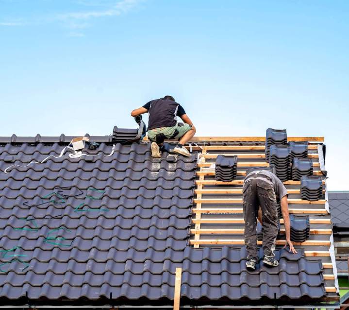 Travaux de rénovation de toiture Vichy