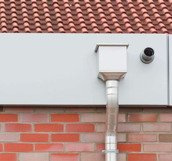 Pose et entretien de zinguerie Vichy